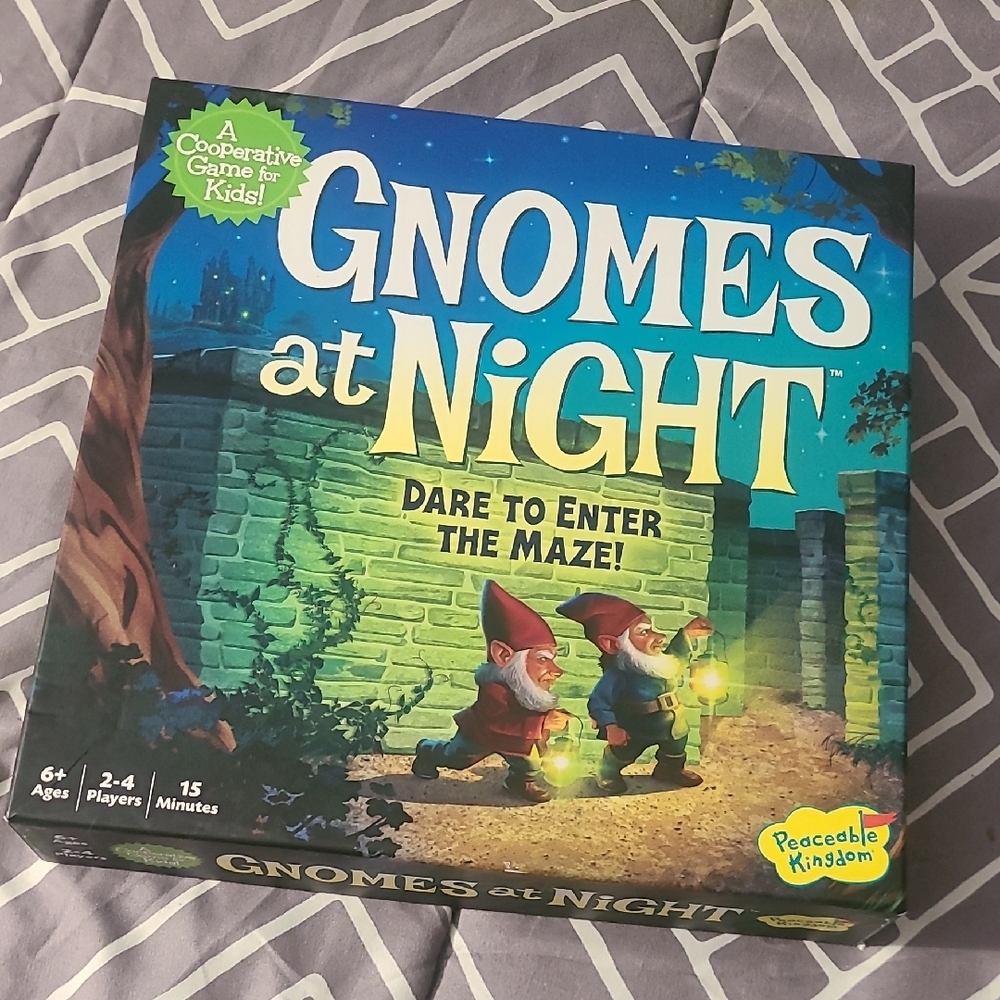 's Enchanting Green and Blue Cooperative Board Game